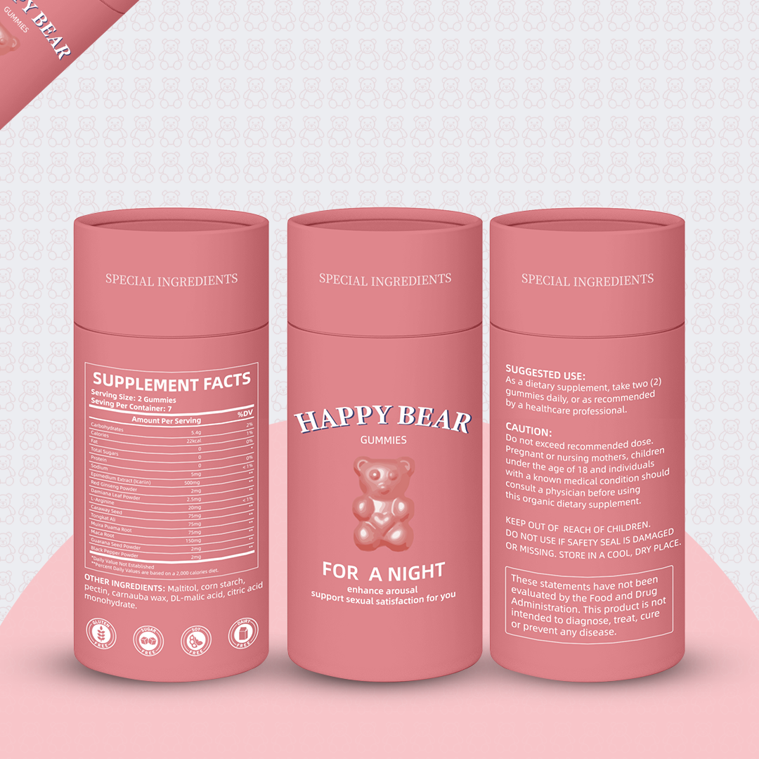 Happy Bear Gummies Women
